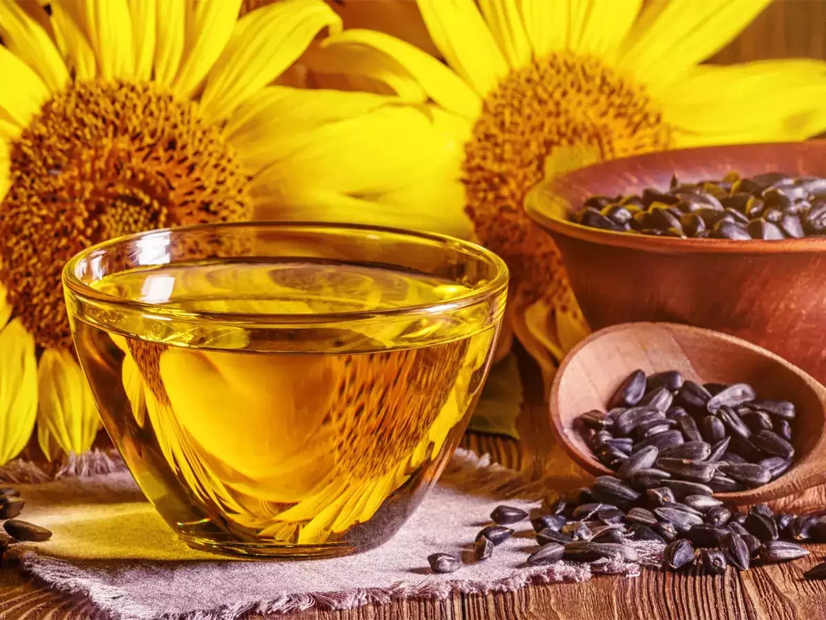 Sunflower Refind Oil